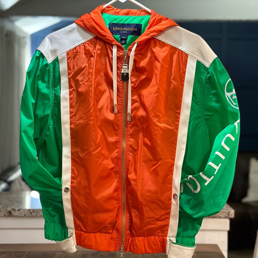 Louis Vuitton Women’s Color Block Wind Breaker